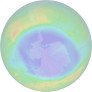 Antarctic Ozone 2011-08-30
